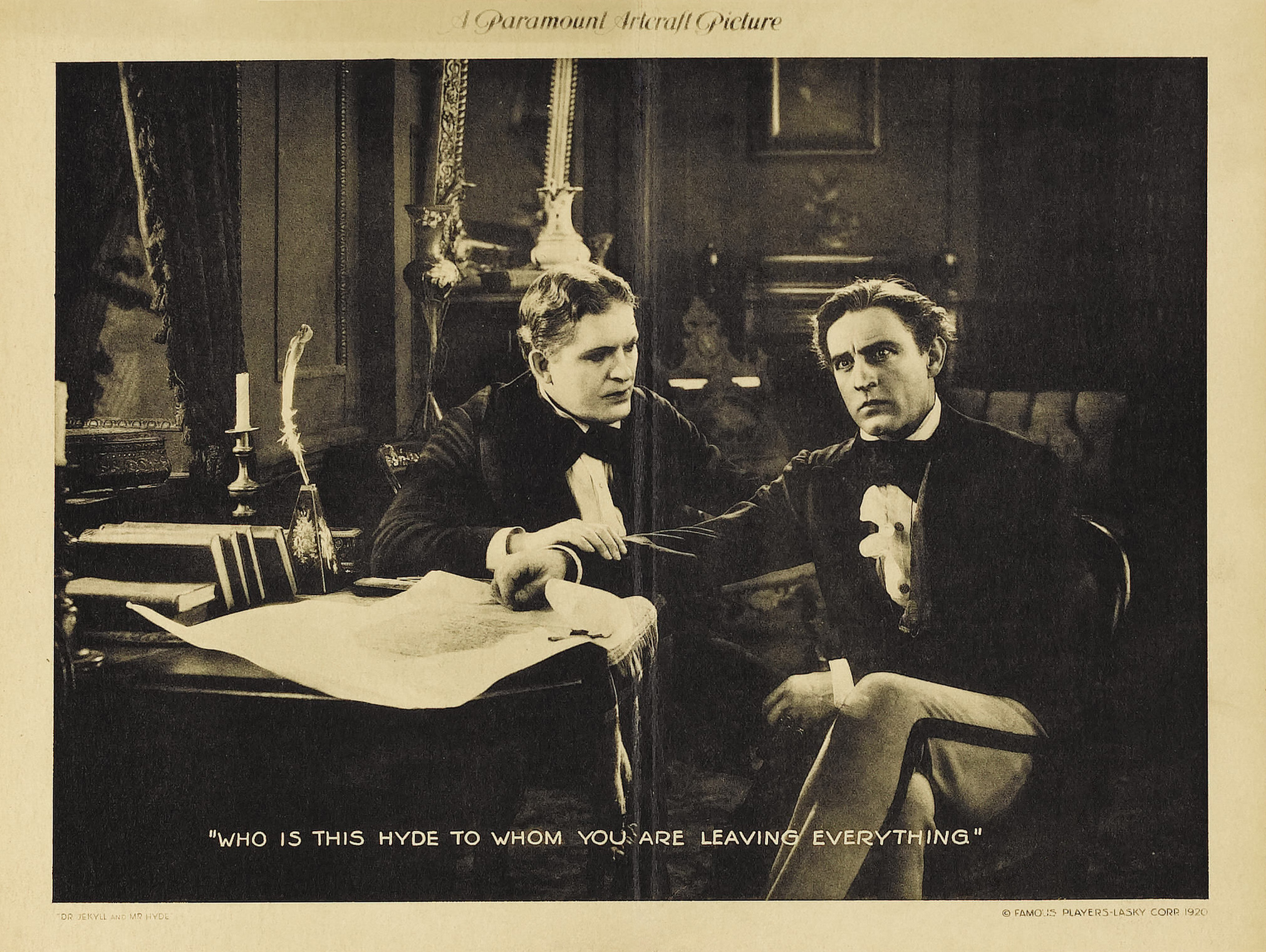 Dr Jekyll And Mr Hyde 1920